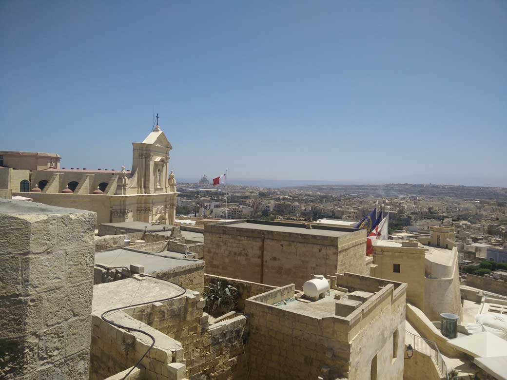 View of Malta